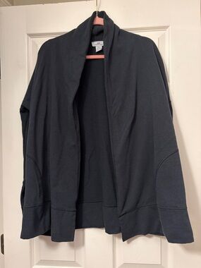Vineyard Vines Open-Front Cardigan Sweater - Black